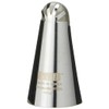 PME Seamless Stainless Steel Multiple Frill Design Frill Tube,Silver,1.72 x
