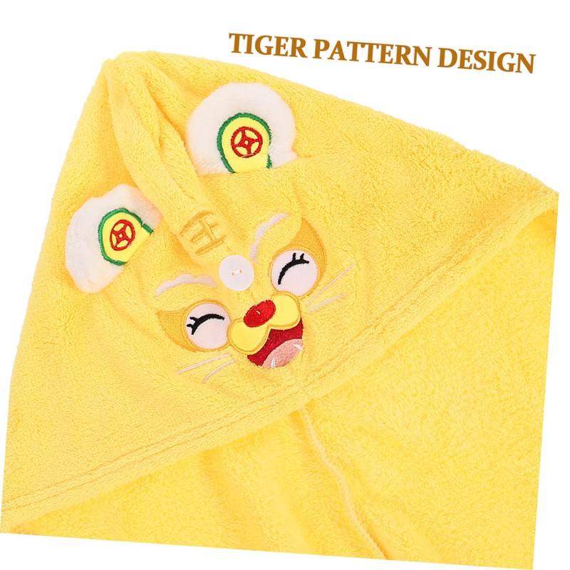 Baluue Hair Drying Towel Wrap for Women Quick Absorbent Microfiber