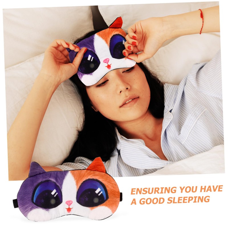 Baluue Portable Eye Mask for Sleeping Mask Light Blocking Eye