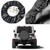 Foruidea Leopard Print Spare Tire Cover Wheel Tire Cover Fit