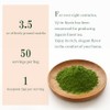 JEAU CHAU Uji Matcha Powder - Ceremonial Grade Green Tea