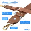 EAZY CASE Adjustable Bag Strap, Replacement Shoulder Strap for Handbags,