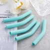 6Pcs Metal Straw Silicone Tips 5/16 IN Wide(8mm Outer Diameter)
