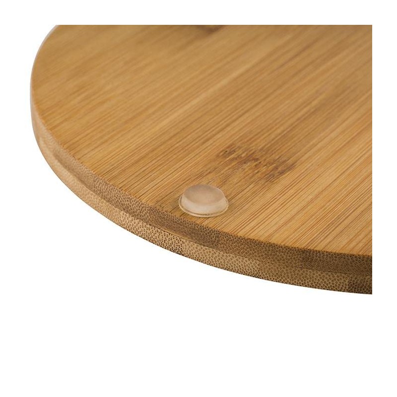 APS 822 Tray with Cover – Round Wooden Tray Made