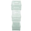 Acrylic Bathroom Storage Rack 3 Tiers Bathroom Counter Organizer Countertop