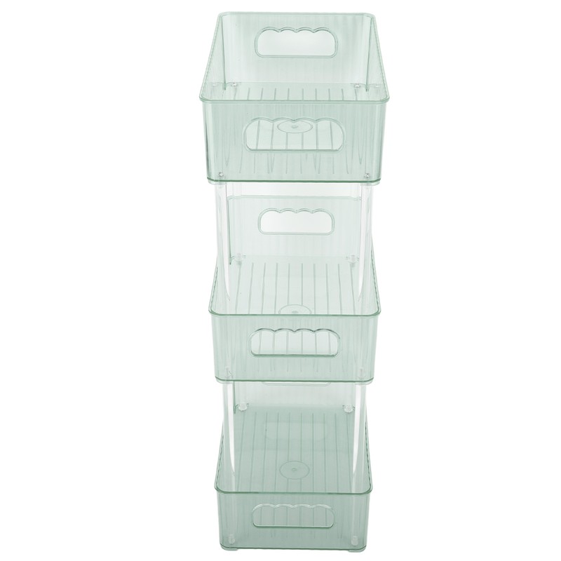 Acrylic Bathroom Storage Rack 3 Tiers Bathroom Counter Organizer Countertop