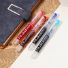 EYEYE Disposable Fountain Pens, 8 Pack Multicolor Fine Point Fountain