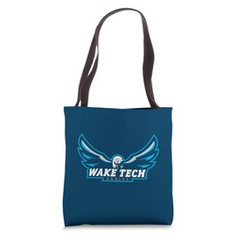Wake Tech Eagles Wake Tech Community College Logo Tote Bag