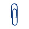JAM papel® – Clips – Regular y Jumbo Clips, Azul,