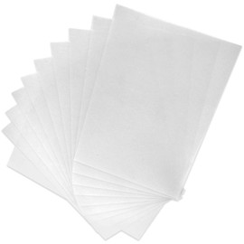 20Pcs Heat Shrink Film Sheets, Semitransparent Heat Shrinkable, 0.2mm Shrink Film for Ornaments or Craft