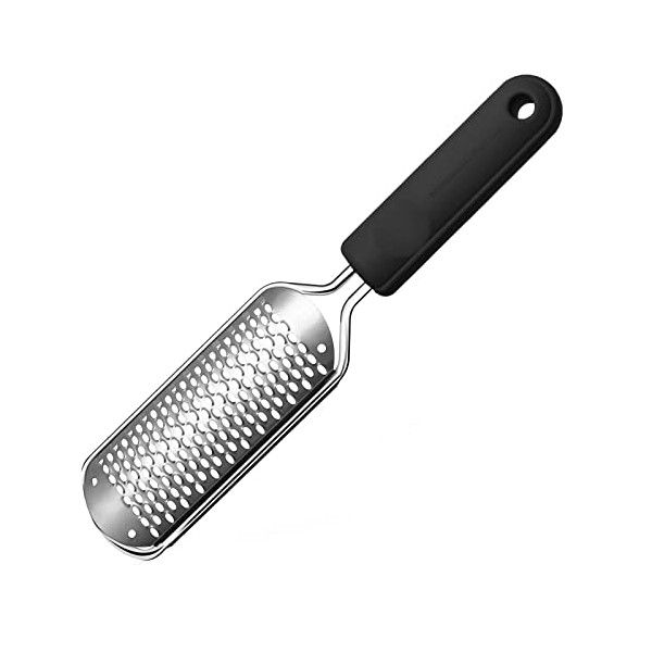 Foot Files Hard Skin Remover, Heel Scraper Scrubber Rasp Grater Professional Pedicure Care Tool for Dead Rough Skin Dry Cracked Feet