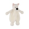 Apricot Lamb West Highland Dog Cuddly Security Blanket for Babies,
