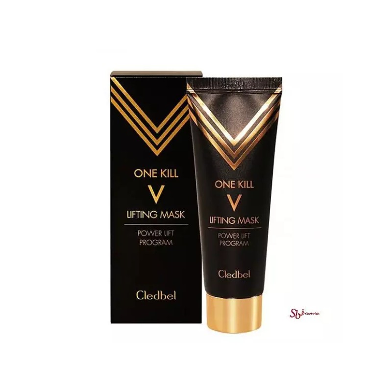 Cleavedel 바르는마스크팩 얼굴 떼어내는 콜라겐 페이스 원킬 집에서 피부 관리