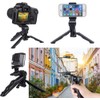 6.5" inch Adjustable Tabletop Steady-Shot/Hand Grip Tripod for DSLR Cameras