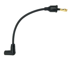 ZhongfaTec-696 18-5227-1 Marine Spark Plug Wire Leads for Mercury/Mariner Outboard Engines Replaces Mercury 84-813715A1 9 Inch