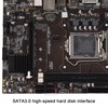 B85 PC Motherboard, Desktop Computer Motherboard M.2 Hard Drive 1150