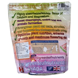 CalMag Pro Hydroponic and Soil Nutrient Fertilizer for Plants Calcium and Magnesium Booster