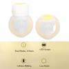Double Breast Pump Wearable Strong Suction 9 Gears 180ml Capacity