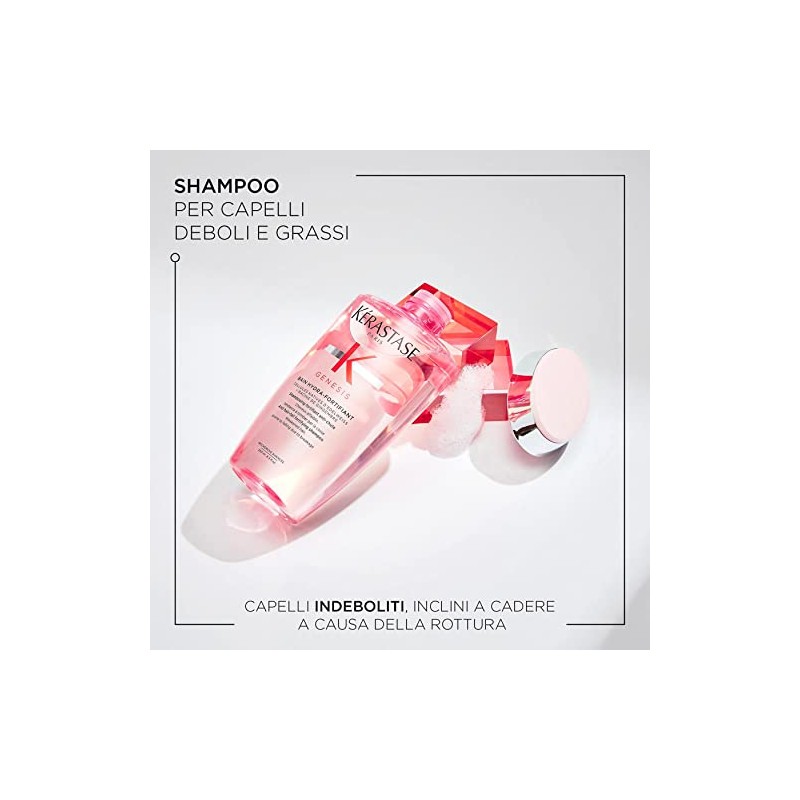 Kerastase Genesis Bain Hydra-Fortifiant Shampoo, 250ml