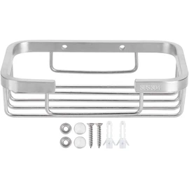 Jabonera de Acero Inoxidable para Baño con Drenaje Rápido Cocoarmd6mxhw5bft