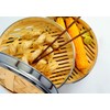 Beyond Gadgets Bamboo Steamer with Steel Reinforcement - 12-Inch 2-Tier