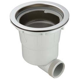 SANEI H6551 Sink Drain Stopper Horizontal Drain Nominal 50