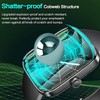 Blueshaweu Screen Protector Compatible with Parsonver Smartwatch 1.32 Inch SPROD1,
