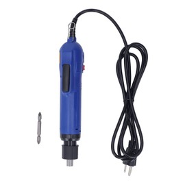 Electric Screwdriver, Adjustable Torsion, Wired Hand Electric Hex Screwdriver Repair Tool for Screws from 2 mm to 6 mm (EU Plug 220 V)