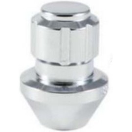 Gorilla Automotive 96641DX Chrome Factory Style Wheel Lock Set (14mm x 1.50 Thread Size, 4-Pack)