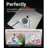 ORLN'K Mount for Starlink Mini, Suction Cup Mount, Car Mount,