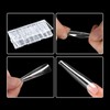 BNG Dual Nail Forms For Gel Builder 150 Pcs 15