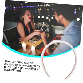 TOVINANNA 2sets Material Comfortable Women Clip Headband Curly Thick Hair Headwrap Set 2pcs*2