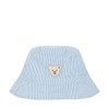 Steiff Unisex Hat, Chambray Blue, 41