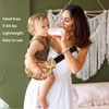 Baby Sling Shoulder Carrier,Ultimate Comfort Side Baby Carrier for Newborn