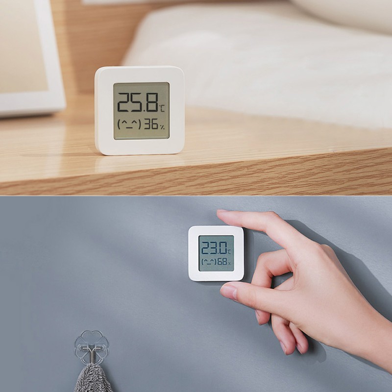 Xiaomi BT Thermometer 2 Wireless Smart Electric Digital Hygrometer Humidity