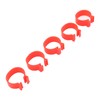 100pcs Poultry Feet Rings PP Plastic Reusable Chicken Duck Goose