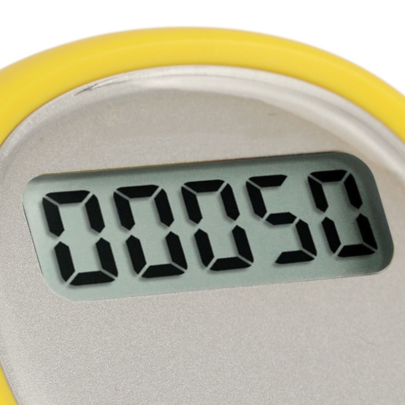 Electronic Step Counter with LCD Screen 75MAH High Accuracy Step
