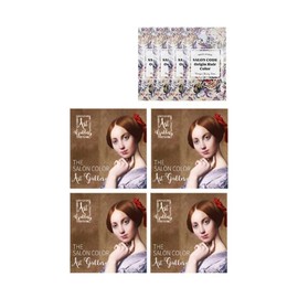 The Salon Color Art Gallery Hair Dye Pure Gray Cover Self Hair Dye 4 pcs + 4 Samples Art Gallery Hair Dye Art Milk Brown 4 pcs / 더 살롱 컬러 아트갤러리 염색제 순수 새치커버 셀프 염색약 4개+샘플 4개 아트갤러리 염색제 아트밀크브라운 4개