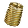 Akozon Self Tapping Thread Insert 20pcs 302 Carbon Steel Screw