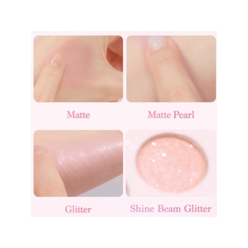 DASIQUE Shadow Palette 7.6g [Pink Blossom Collection], Color:31 Love Blossom