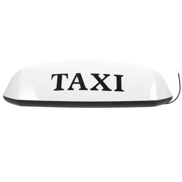 CALLARON Taxi Sign Lamp 12V LED Magnetic Taxi Light Sign