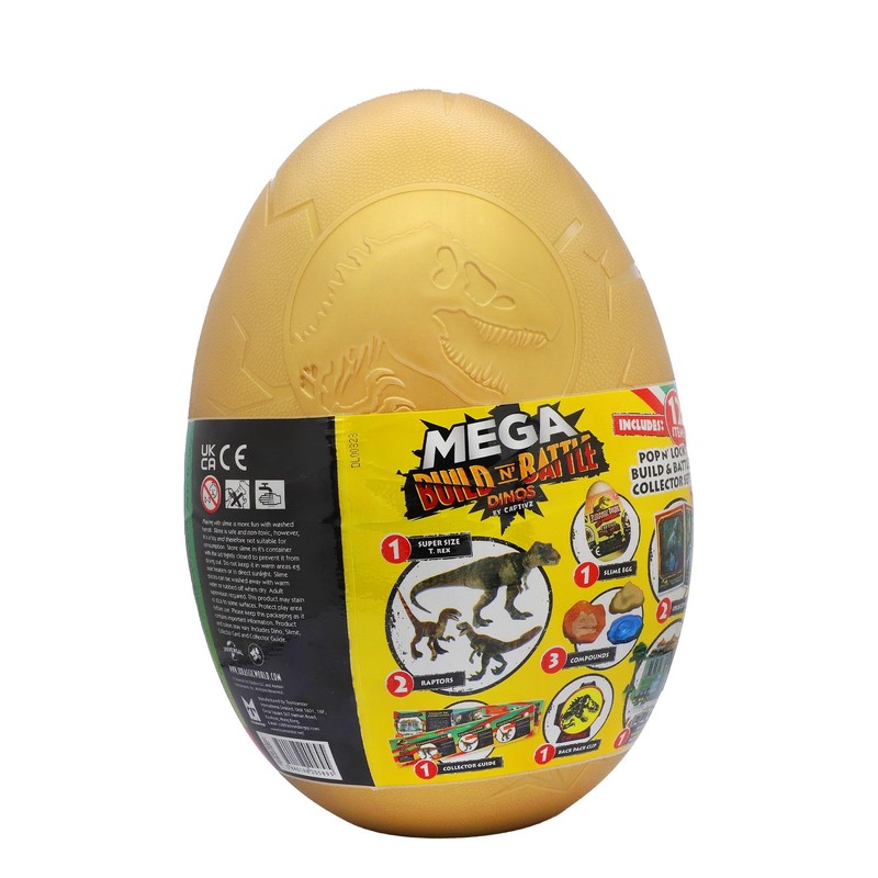 CAPTIVZ Jurassic Park 30thAnniversary MEGA Egg