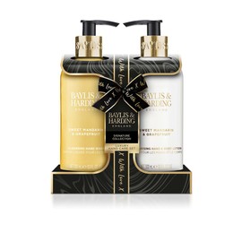 Baylis & Harding Sweet Mandarin & Grapefruit Luxury Hand Care Gift Set (Pack of 1) - Vegan Friendly