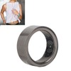 Smart Ring Sleep Fitness Tracker Pedometer Waterproof Exquisite Vibration Alert