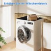 Washing Machine Pad, 68.5 x 68.5 cm, Non-Slip Washing Machine