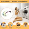 WH03X30517 Washer Mode Shifter, Update Washing Machine Mode - Shifting
