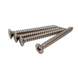 YJB PARTS Neck Joint Screw 0.18 x 1.8 inches (4.5 x 45 mm), Stainless Steel, Made in Japan