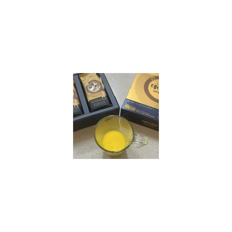 Terracumin Super Plus Terracumin Handok Curcumin Water-soluble Curcumin / 테라큐민슈퍼플러스