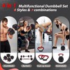 Webliew Adjustable Dumbbells set - 20/30/70/90 lbs Weights Dumbell Sets,10