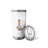 Hibachi Teppanyaki Barbeque Japanese Cuisine Stainless Steel Insulated Tumbler